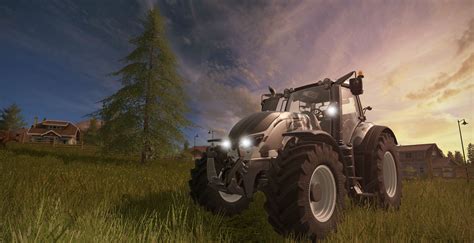 New Pictures Farming Simulator Valtra T Series Cow Edition