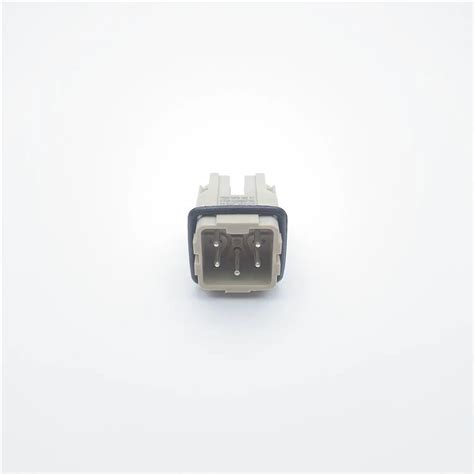 4pin male rectangular heavy duty Connector -Inserts - Smico Electrical