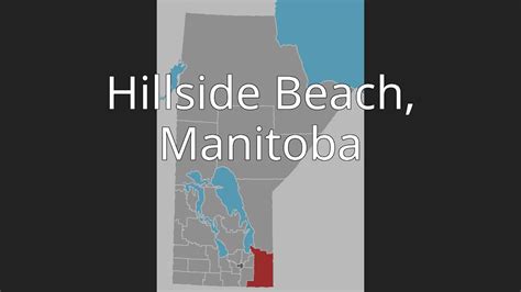 Hillside Beach Manitoba Youtube