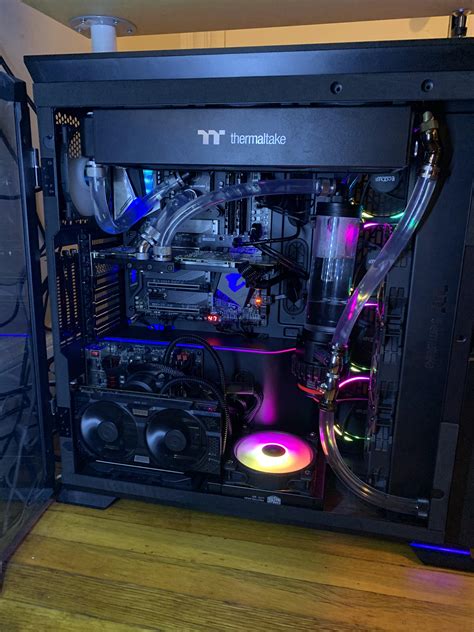 2 Systems One Case Custom Loop R Gamingpc