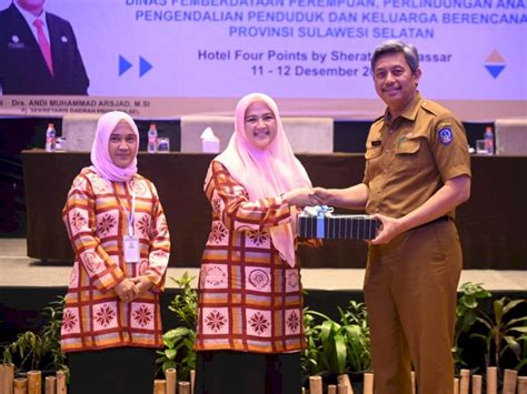 Workshop Dwp Pj Sekda Sulsel Paparkan Peran Perempuan Dalam Politik