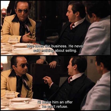 The Godfather Movie Quotes - EscapeMatter