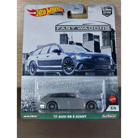 Hot Wheels Audi Rs Avant Shopee Brasil