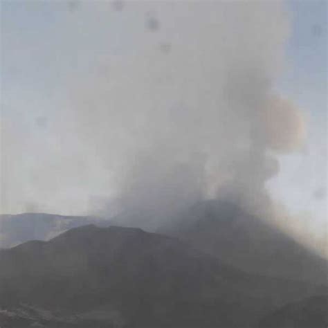 Terremoto Tre Scosse Sull Etna La Pi Forte Di Magnitudo