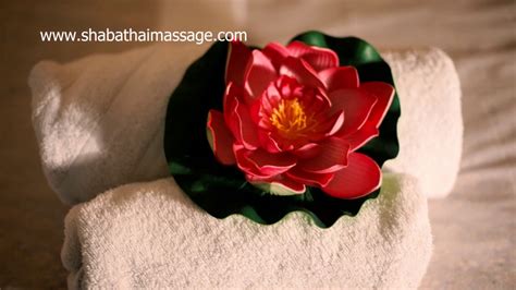 Shaba Thai Massage Dublin Ireland Youtube