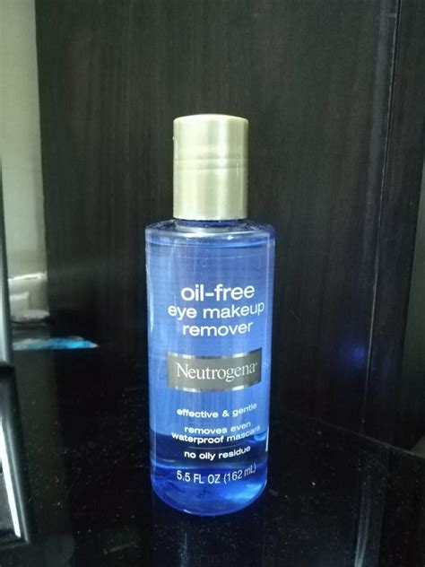 Neutrogena Oil Free Eye Makeup Remover Ml Amazon In Beauty