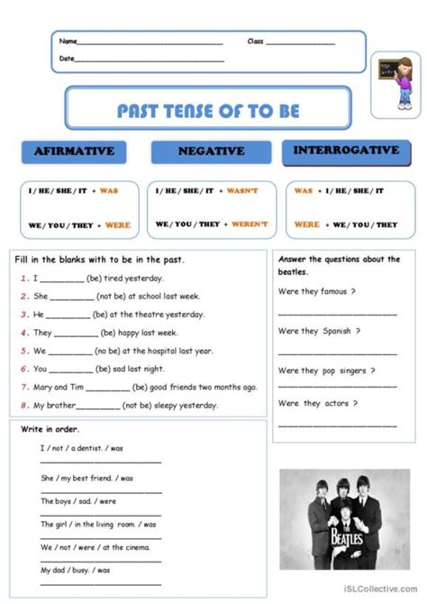 12503 Verb English Esl Worksheets Pdf And Doc