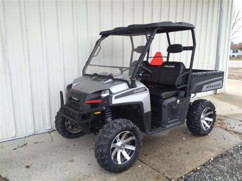 2009 Polaris Ranger Hd Eps 700 Efi 4x4 For Sale In Little Rock