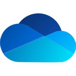 Onedrive Icon - Download in Flat Style