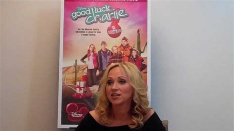 Good Luck Charlie Its Christmas Interview Leigh Allyn Baker Amy Ducan Youtube