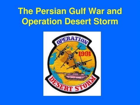 Ppt Foreign Policy After The Cold War Carter Reagan Bush Including Desert Storm Powerpoint