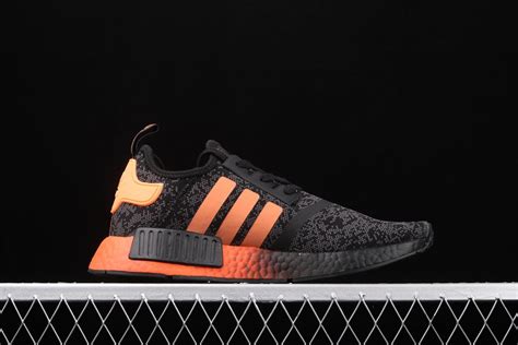 Adidas Nmd R1 Core Blacksolar Red For Sale The Sole Line