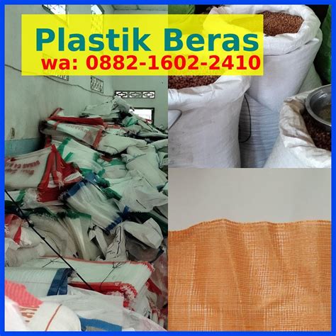 Ukuran Plastik Kemasan Beras Kg Wa Pabrik Plastik