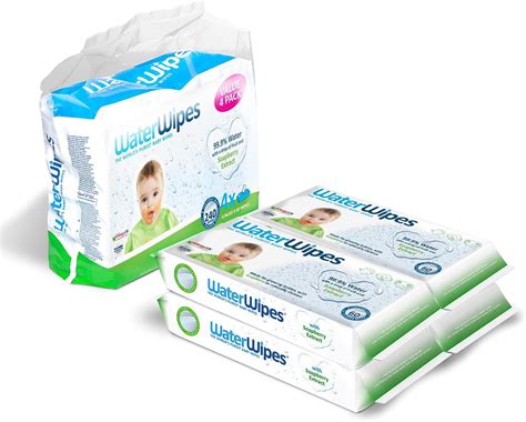 Waterwipes Water Wipes Baby Wipes With Soapberry Value Pack 240 S