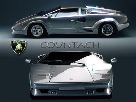 Lamborghini Countach ~ Beautiful World