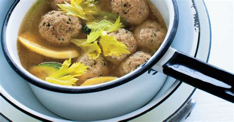 Recette Soupe Aux Boulettes De Dinde Litalienne Glouton