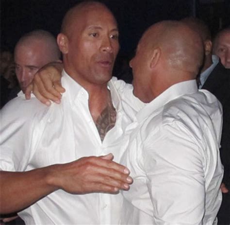 Chris Onyeka Blog: The Rock And Vin Diesel Got Into A Rumble