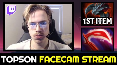 TOPSON Random MID Tidehunter With First Item Satanic STREAM With