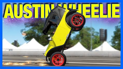 Forza Horizon The New Best Wheelie Car Fh Austin Youtube