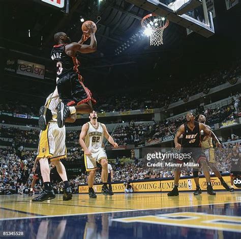 Pacers Vs Heat 2004 Photos and Premium High Res Pictures - Getty Images