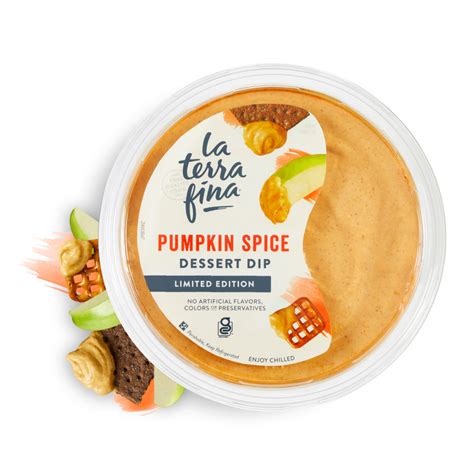 Where Flavor Lives La Terra Fina Dips And Spreads Pumpkin Spice