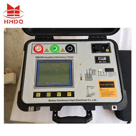 5kv 10kv Electric Megger Digital Insulation Resistance Tester China