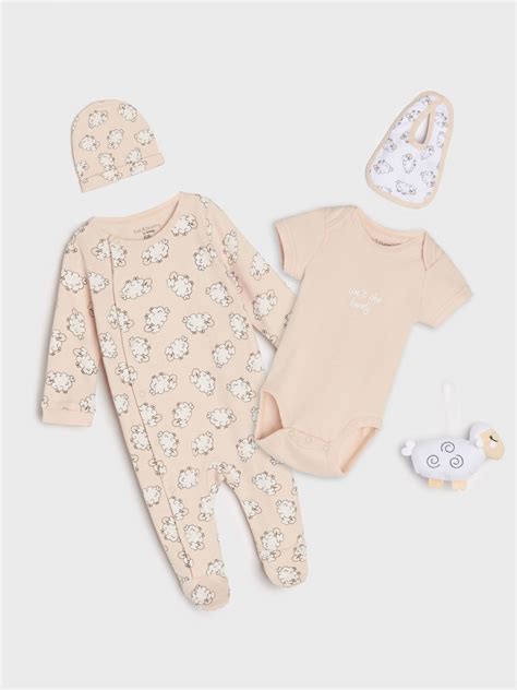 Set für Babys Farbe Nude SINSAY J X
