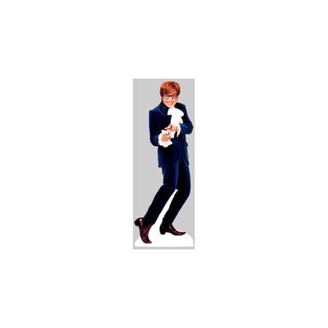 Advanced Graphics Austin Powers Lifesize Wall Decor Cardboard Standup