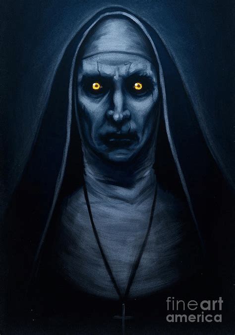 Valak Painting Poster Digital Art by Ha Pham