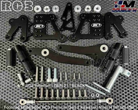 Promo Footstep Step Underbone Rc Premium Gen Kawasaki Ninja R Rr Ss