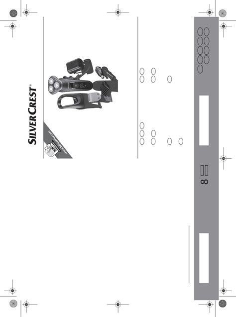 Manual De Uso Silvercrest Srrp A Afeitadora