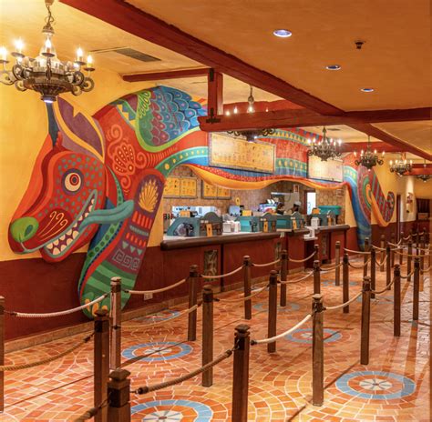 New Look At Disneys Coco Restaurant Including Full Menu Disney By