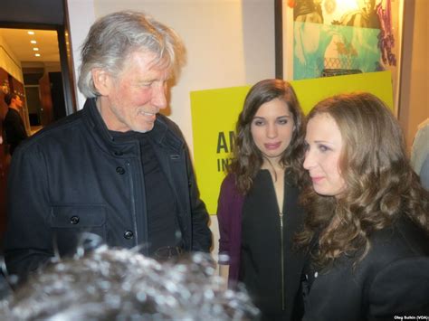 Roger Waters And Pussy Riot Amnesty International Party