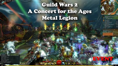 Guild Wars 2 A Concert For The Ages Metal Legion Concert EVENT