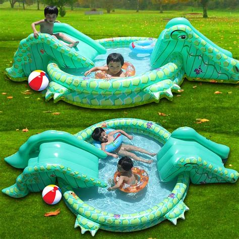 2017 2017 Multi function Large Size Outdoor Inflatable Swimming Pool ...