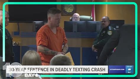 Florida Man Guilty In Distracted Driving Case Sentenced To 30 Years In