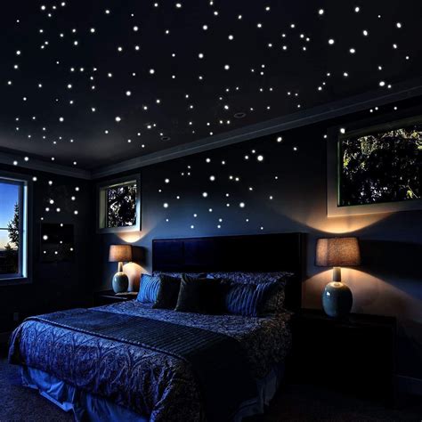 Glow In The Dark Muurstickers Kinderkamer Plafond En Wand Decoratie