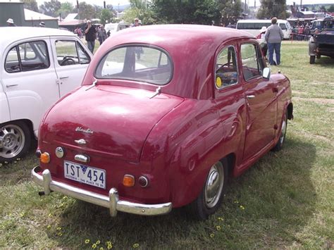 1954 Austin A30 Coupe Rare 1954 A30 Coupe Which Was At Th Flickr