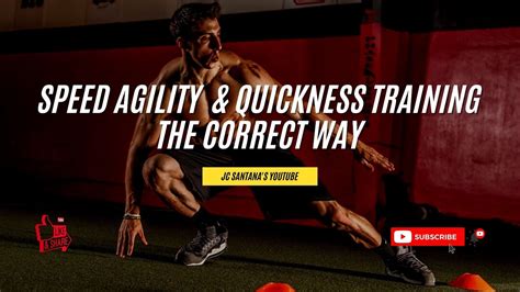 Speed Agility And Quickness Training The Correct Way Functional Training Youtube