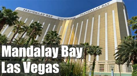 Mandalay Bay Las Vegas Walkthrough YouTube