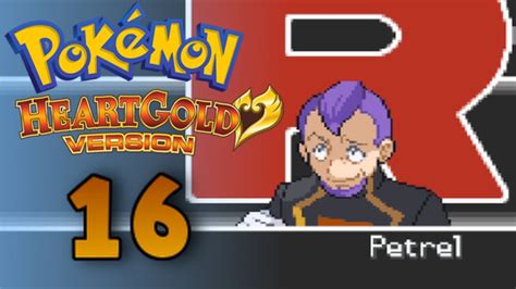 Pok Mon Heartgold Randomizer Nuzlocke Part Team Rocket Blasts Off