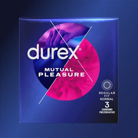 Prezervative Mutual Pleasure 3 Bucati Durex Farmacia Tei Online