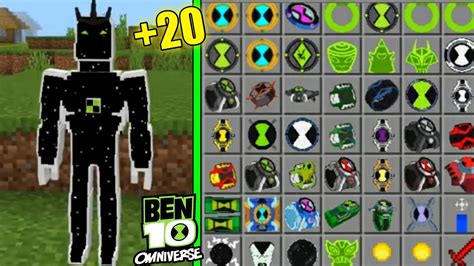 FINALMENTE ADDON BEN 10 OMNIVERSE V19 NOVA MODELAGEM YouTube