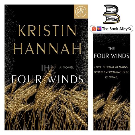 The Four Winds By Kristin Hannah BOTM Hard Cover Brand New Hobbies