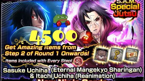 Nxb Nv 🔥 7 Star Ems Sasuke V4 And Edo Itachi V3 New Rekit Summons Naruto X Boruto Ninja