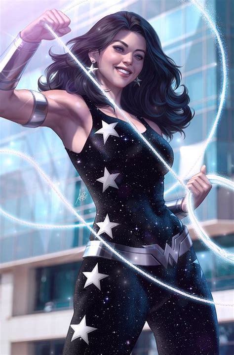 Wonder Girl Donna Troy Dc Comics Image By Stanley Lau 4204234