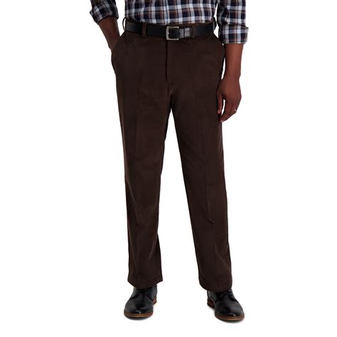 Stretch Corduroy Pant Classic Fit Men S Pants Haggar