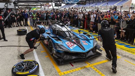 24 Stunden von Le Mans Frühes Aus für Mick Schumachers Alpine Team