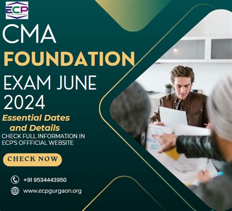 Cma Foundation Exam June 2024 Essential Dates And Details Ecp