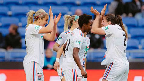 OL féminin Fleury le Groupama Stadium a sonné creux pour la victoire